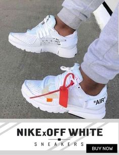 Womens Nike Off-White Air Presto White / OW sneakers online #sneakers #fashion #shoes #sport #men #woman #style #OffWhite #AirPrestoWhiteOW Sneakers Men, Presto Sneakers, Girls Sneakers, Off White Presto, Hype Shoes