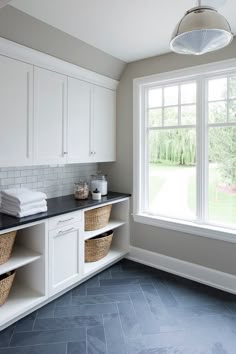 62 Best Herringbone Tile Images Subway Tiles Homes Herringbone Tile Slate White Cabinetry Laundry Room Floors