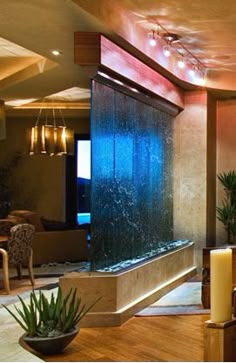 72 Best Home Decor Images Diy Ideas For Future House I Ve Always Loved The Idea Of A Waterfall For Wall In My House