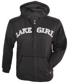 Wxf Womens Gift Leisure Walk Black Hoodies