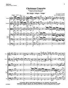 hoe down by aaron copland arr stephen bulla j w pepper sheet corelli christmas concerto sheet music