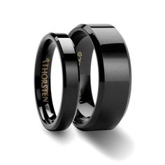 Matching Rings Set Domed Brush Finished Black Tungsten Wedding Band Matching Rings Set Domed Brush Finished Black Tungsten Wedding Band 4mm 8mm Anniversary Pinterest Bands Ring And Weddings