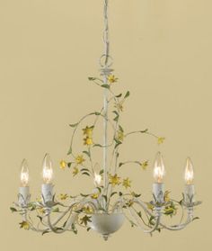 Pre Owned Italian Tole Flowers Chandelier 1 045 Liked On Pre Owned Italian Tole Flowers Chandelier 1 045 Liked On Polyvore Featuring Home Lighting Ceiling Lights Blossom Lig