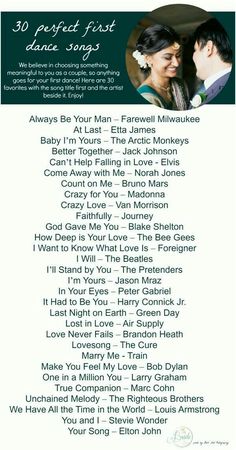 top 20 bridal party introduction songs top 20 first dance songs of