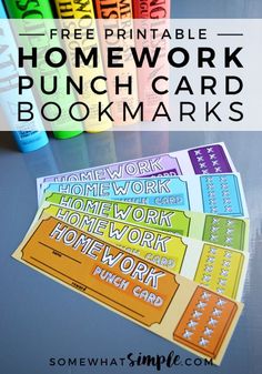 punch card designs