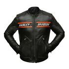 Veste Homme Bill Goldberg Noir Style Motard Moto Veste de Cuir