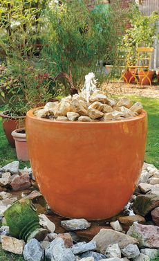Quellstein im Garten installieren | Pinterest | Quellstein ... Quellstein im Garten installieren | Pinterest | Quellstein ...