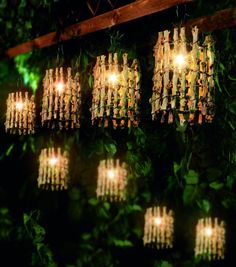 Outdoor Garden Lighting Ideas Festive Decorative Outdoor Lighting 20 Twig Lantern Garden