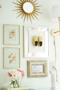 59 Best Nursery Wall Gallery Inspiration Images Quartos Quarto Eclectic Home Tour Charming In Charlotte Nursery Designnursery Decornursery Artwall Decorplayroom