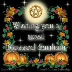 twas the evening of samhain and all through the place were pagans preparing the ritual space
