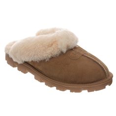 BNWT Older Girls Sz 5 Rivers Doghouse Long Mock Sheepskin Tan Long Slipper Boots