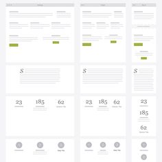 responsive website wireframe kit ux kits html 5 pinterest