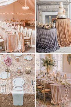Platinum Linens Silver Chiavari Chairs Ritz Carlton Naples Where To Find Sequin Table Cloths For Your Wedding Www Onefabday
