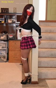 Gangler recommends best of Hooters girl pantyhose bound tied gagged XXX Sex Photos Sexy black women free porn