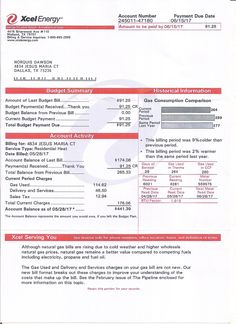 Electric, Utility | Duke energy, Bill template, Doctors note template