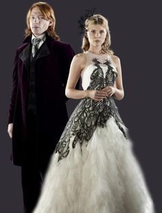 Pin By Heili Bridal Bridal Headpieces On Weasley Family Harry Potter Wedding Dress Harry Potter Wedding Fleur Delacour Wedding Dress