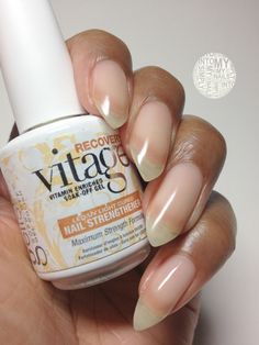 How To Use The Acrygel Technique Strengthen And Repair Your Soak Off Manicure Acrygel Oh My Simply Into Nails