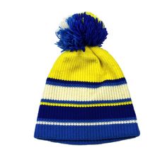 ADULTS 80/'S RETRO KNITTED REINDEER BOBBLE CHRISTMAS POM POM BEANIE SKI HAT