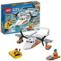 LEGO ® City 60164 sauvetage-Avion garde-côtes Rescue Bâche Tout Neuf Scellé