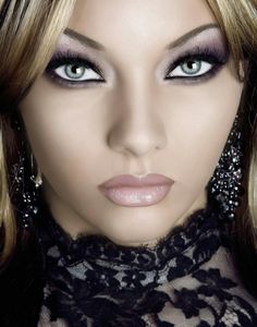 Occhi Belli, Belle Donne, Barbara Mori, Volto Di Donna, Bella, Trucco