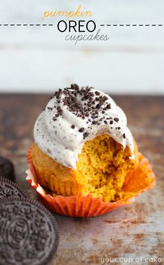 55 best pumpkin cupcakes