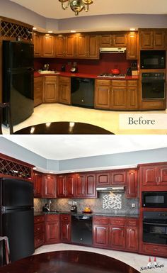 Cordovan Painted Kitchen Cabinets Cordovan Painted Kitchen Cabinets
