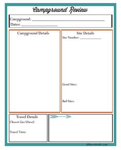 cool idea for keeping track of campgrounds you ve been too good way