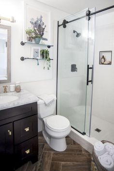 Before & After Small Bathroom Makeovers That Give Us Hope Small Alluring Pictures Of Small Bathrooms Design Ideas Before & After Small Bathroom Makeovers That Give Us Hope Small Entrancing Pictures Of Small Bathrooms Inspiration Design