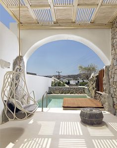 kensh boutique hotel suites mykonos 2016 cmh contemporary mediterranean housing
