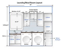 15 Best Laundry Dimensions Images Room Layouts Laundry Room Design Layout This Is Our Mud Plan Cabinet Planner
