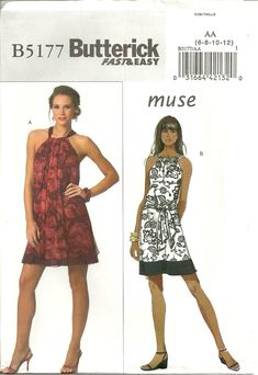 Pants /& Buttondown Shirt Sz 10-18 UNCUT Simplicity 2189 Tank Dress Tank Top