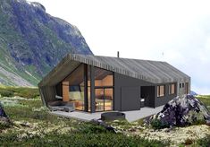 Vi bygger moderne, funkishus tilpasset dine individuelle behov. våre ... Skrivebord plankebord