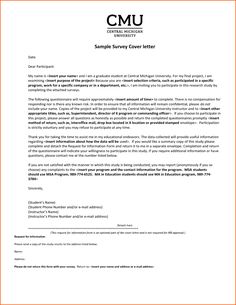 cover letter university application