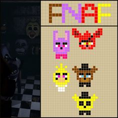 Fnaf World Crafts Freddy Fa Fnaf World Crafts Freddy Fa