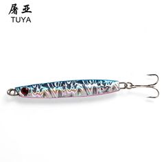 HENGJIA 5PCS metallo jigging Spoon 40/ g 3D occhi esche artificiali barche da pesca Jig Lure super dura piombo da pesca