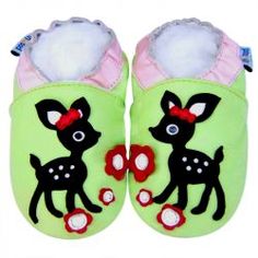 Carozoo dinosaure bleu 2-3y Semelle Souple Cuir Bébé Chaussures