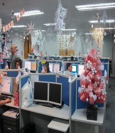 The 21 Best Creative Office Christmas Decorating Ideas Images On Creative Office Christmas Decorating Ideas For 2018