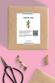 Cat Christmas Small Business Cards Custom Business Stickers Custom Thank You Card Cute Cat Packaging Supplies Cat Lady Business Material