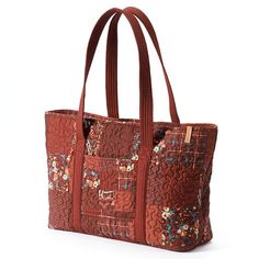 15 Best Donna Sharp Handbags Images On Pinterest D Errico Donna Sharp Handbags At Kohl S This Large Quilted Tote Features A Cotton Construction And Patchwork Design Our Full Line Of