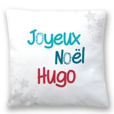 Photo personnalisé votre nom fleurs papillon Coussin Grand Cadeau de Noël