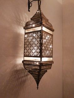 Moroccan Sconce Indoor Wall Traditionel Antique Intricacy