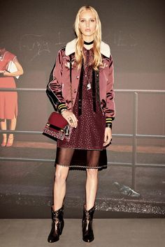 Coach 1941 Resort 2018 Fashion Show Collection