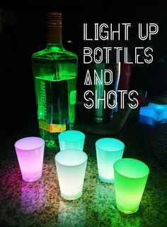 Great Party Decoration or Unique Gift Decorative Party Xmas Pubs Bars Multi Colors UK 12 x Water Submersible Slow Flashing LED Ice Cubes with Flashing Multi-Color Lights Rocks