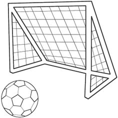 soccer ball and net sports coloring pages boys coloring pages easy coloring pages on - Football Colouring Sheet soccer ball and net sports coloring pages boys coloring pages easy coloring pages on - Football Colouring Sheet
