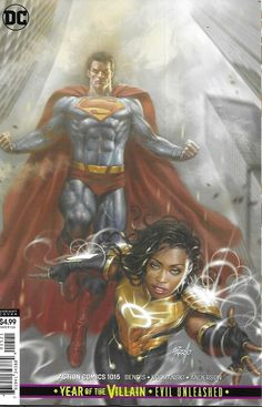 Justice League 12 2018 Lucio Parrillo Cover B Variant 1st Print DC Comics NM+