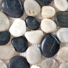 Polished White 2 Pack Feng Shui Decorative Pebbles Polished White 2 Pack Feng Shui Decorative Pebbles