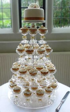 mini cupcake for 50th
