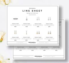 sales catalog template