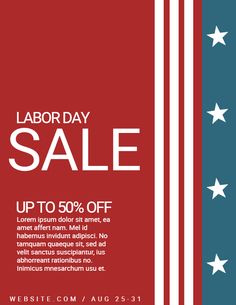 sale posters template