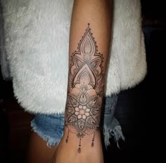 Forearm Mandala Tattoo, Forearm Sleeve Tattoos, Mandala Tattoos For Women, Small Mandala Tattoo